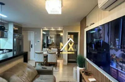 Apartamento com 2 dormitórios à venda, 67 m² por r$ 750.000,00 - são judas - itajaí/sc