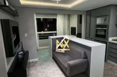 Apartamento com 2 dormitórios à venda, 56 m² por R$ 400.000,00 - Espinheiros - Itajaí/SC