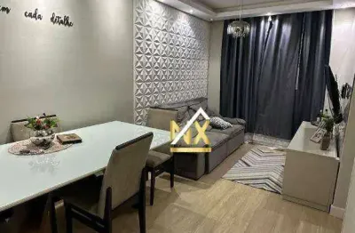 Apartamento com 2 dormitórios à venda, 57 m² por R$ 340.000,00 - Cidade Nova - Itajaí/SC
