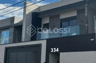 Sobrado à venda no bairro dos estados - guarapuava/pr