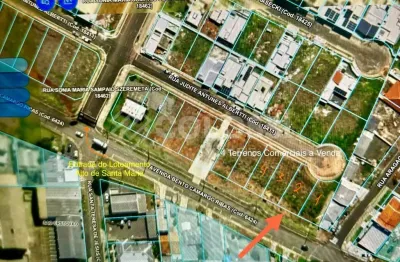 Terreno à venda no são cristóvão, guarapuava , 290 m2 por r$ 1.200.000
