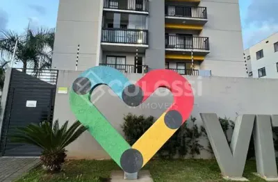 Apartamento à venda no bairro boqueirão - guarapuava/pr