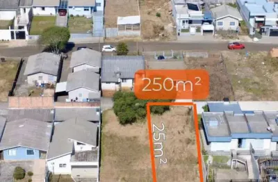 Terreno residencial à venda, boqueirão, guarapuava - te0032.