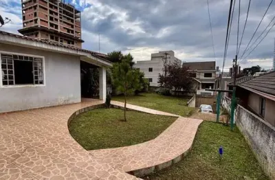 Terreno residencial à venda, trianon, guarapuava - te0033.