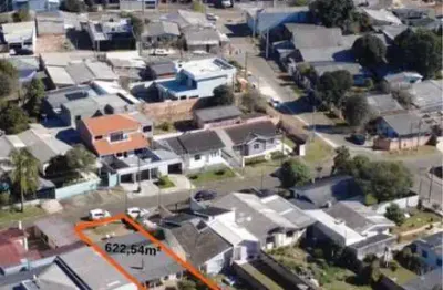 Terreno residencial à venda, santana, guarapuava - te0009.