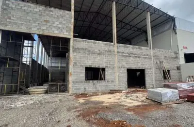Galpão comercial para locação, conradinho, guarapuava - ga0001.