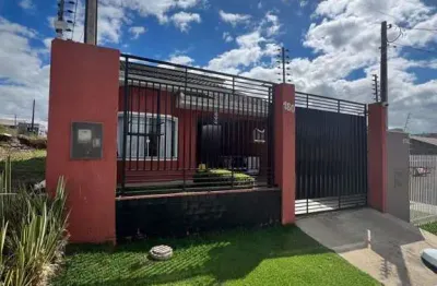 Casa com 3 dormitórios à venda, 172 m² por r$ 490.000,00 - vila bela - guarapuava/pr