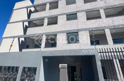 Apartamento com 2 dormitórios à venda, 57 m² - santa cruz - guarapuava/pr