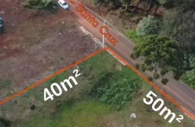 Terreno à venda, 2000 m² por r$ 2.000.000,00 - santa cruz - guarapuava/pr