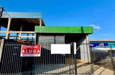 Loja para alugar, 308 m² por r$ 6.000,00 - primavera - guarapuava/pr