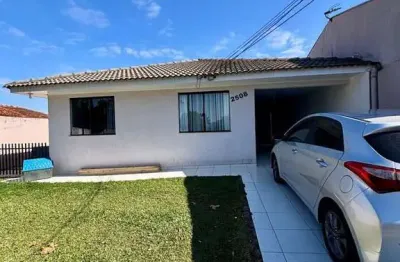 Casa com 4 dormitórios à venda, 100 m² por r$ 500.000,00 - boqueirão - guarapuava/pr