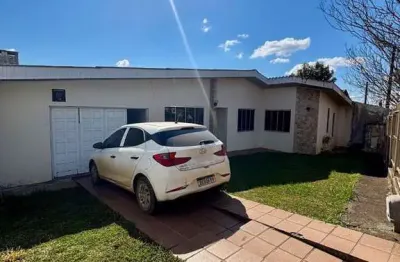 Casa residencial à venda, dos estados, guarapuava - ca0028.