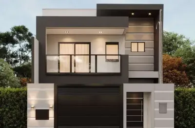 Sobrado residencial à venda, alto da xv, guarapuava - so0023.