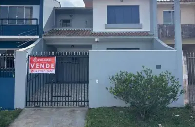 Sobrado com 3 dormitórios à venda, 103 m² por r$ 550.000,00 - dos estados - guarapuava/pr