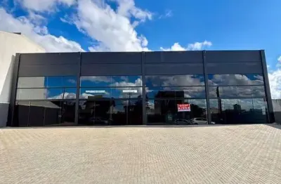 Sala para alugar, 716 m² por r$ 14.000,00 - dos estados - guarapuava/pr