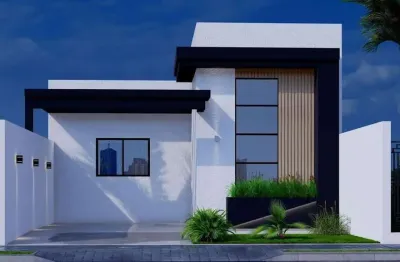 Casa com 3 dormitórios à venda, 75 m² por r$ 420.000,00 - cascavel - guarapuava/pr