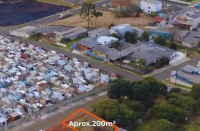 Terreno à venda, 200 m² por r$ 195.000,00 - batel - guarapuava/pr