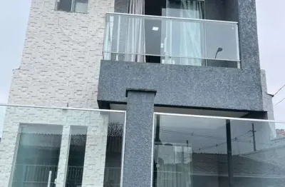 Sobrado com 3 dormitórios à venda, 128 m² por r$ 499.000,00 - conradinho - guarapuava/pr