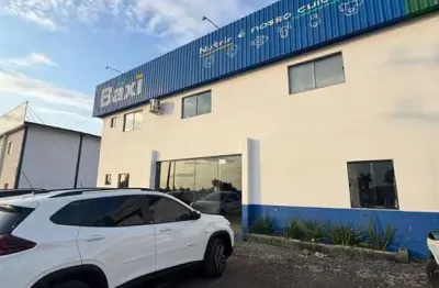 Barracão para alugar, 770 m² por r$ 12.000,00 - primavera - guarapuava/pr
