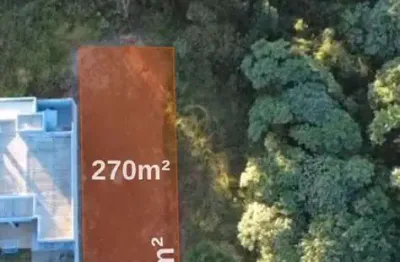 Terreno à venda, 270 m² por r$ 300.000,00 - trianon - guarapuava/pr