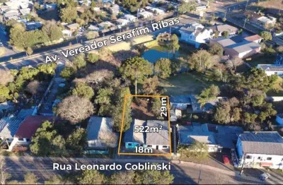 Terreno à venda, 522 m² por r$ 330.000,00 - boqueirão - guarapuava/pr