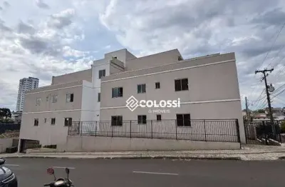 Apartamento com 2 dormitórios à venda, 55 m² por r$ 2.500.000,00 - trianon - guarapuava/pr