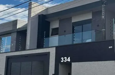 Sobrado residencial à venda, dos estados, guarapuava - so0006.