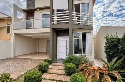 Sobrado com 3 dormitórios para alugar, 280 m² por r$ 7.900,00/mês - batel - guarapuava/pr