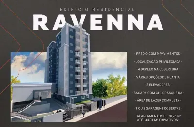 Apartamento residencial à venda, santana, guarapuava - ap0009.