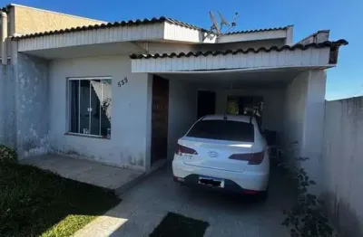 Casa com 3 dormitórios à venda, 91 m² por r$ 320.000,00 - morro alto - guarapuava/pr