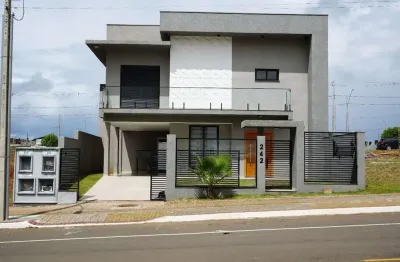 Sobrado com 2 dormitórios à venda, 208 m² por r$ 1.690.000,00 - cidade dos lagos - guarapuava/pr