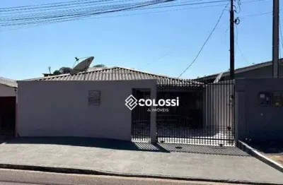 Casa com 3 dormitórios à venda, 130 m² por r$ 400.000,00 - boqueirão - guarapuava/pr