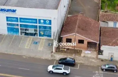 Terreno à venda, 400 m² por r$ 650.000,00 - morro alto - guarapuava/pr