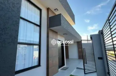Casa com 4 dormitórios à venda, 175 m² por r$ 1.430.000,00 - batel - guarapuava/pr