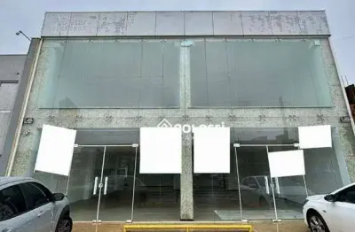 Sala para alugar, 330 m² por r$ 8.900,00/mês - centro - guarapuava/pr