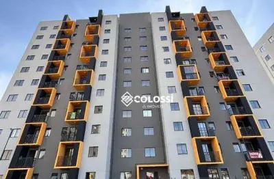 Apartamento com 3 dormitórios à venda, 49 m² por r$ 330.000,00 - batel - guarapuava/pr