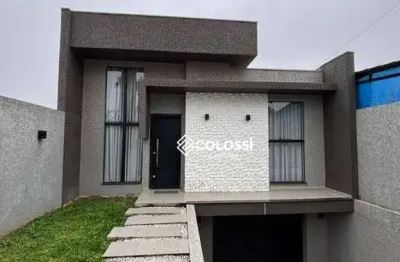 Sobrado com 3 dormitórios à venda, 157 m² por r$ 800.000,00 - conradinho - guarapuava/pr