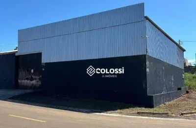 Barracão para alugar, 350 m² por r$ 4.000,00/mês - jardim das américas - guarapuava/pr