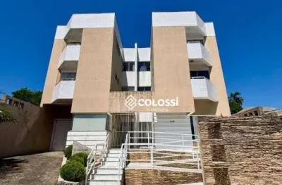 Apartamento com 2 dormitórios à venda, 109 m² por r$ 424.900 - santa cruz - guarapuava/pr