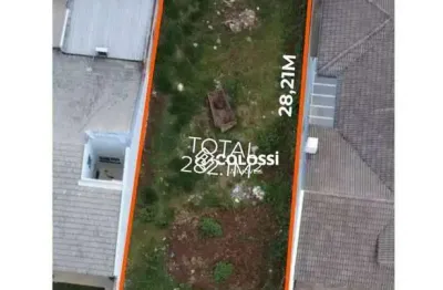 Terreno à venda, 282 m² por r$ 200.000,00 - boqueirão - guarapuava/pr