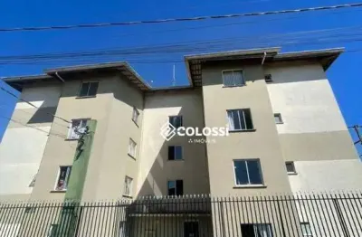 Apartamento com 2 dormitórios à venda por r$ 180.000 - primavera - guarapuava/pr