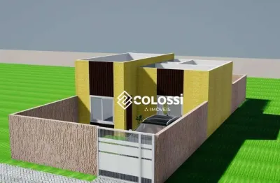 Casa à venda por r$ 240.000,00 - jardim das américas - guarapuava/pr
