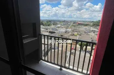 Apartamento com 3 dormitórios à venda por r$ 320.000,00 - batel - guarapuava/pr