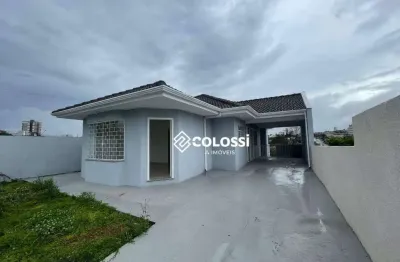 Casa com 3 dormitórios para alugar por r$ 3.500,00/mês - dos estados - guarapuava/pr