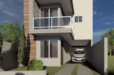 Sobrado com 3 dormitórios, 125 m² - venda por r$ 750.000,00 ou aluguel por r$ 3.000,00/mês - dos estados - guarapuava/pr