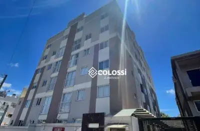 Studio com 1 dormitório para alugar por r$ 1.500/mês - centro - guarapuava/pr