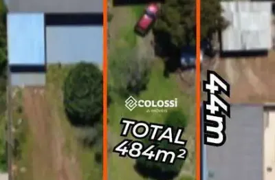 Terreno à venda, 484 m² por r$ 280.000,00 - são cristóvão - guarapuava/pr