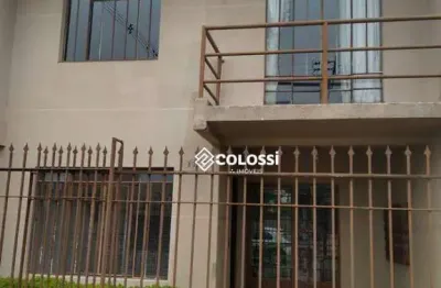 Sobrado com 3 dormitórios à venda, 110 m² por r$ 450.000,00 - santana - guarapuava/pr