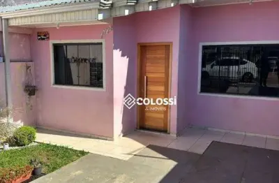 Casa com 2 dormitórios para alugar, 60 m² por r$ 1.790/mês - vila bela - guarapuava/pr