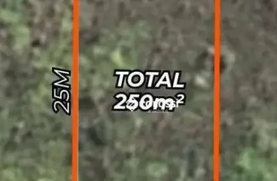 Terreno à venda, 250 m² por r$ 90.000,00 - alto cascavel - guarapuava/pr